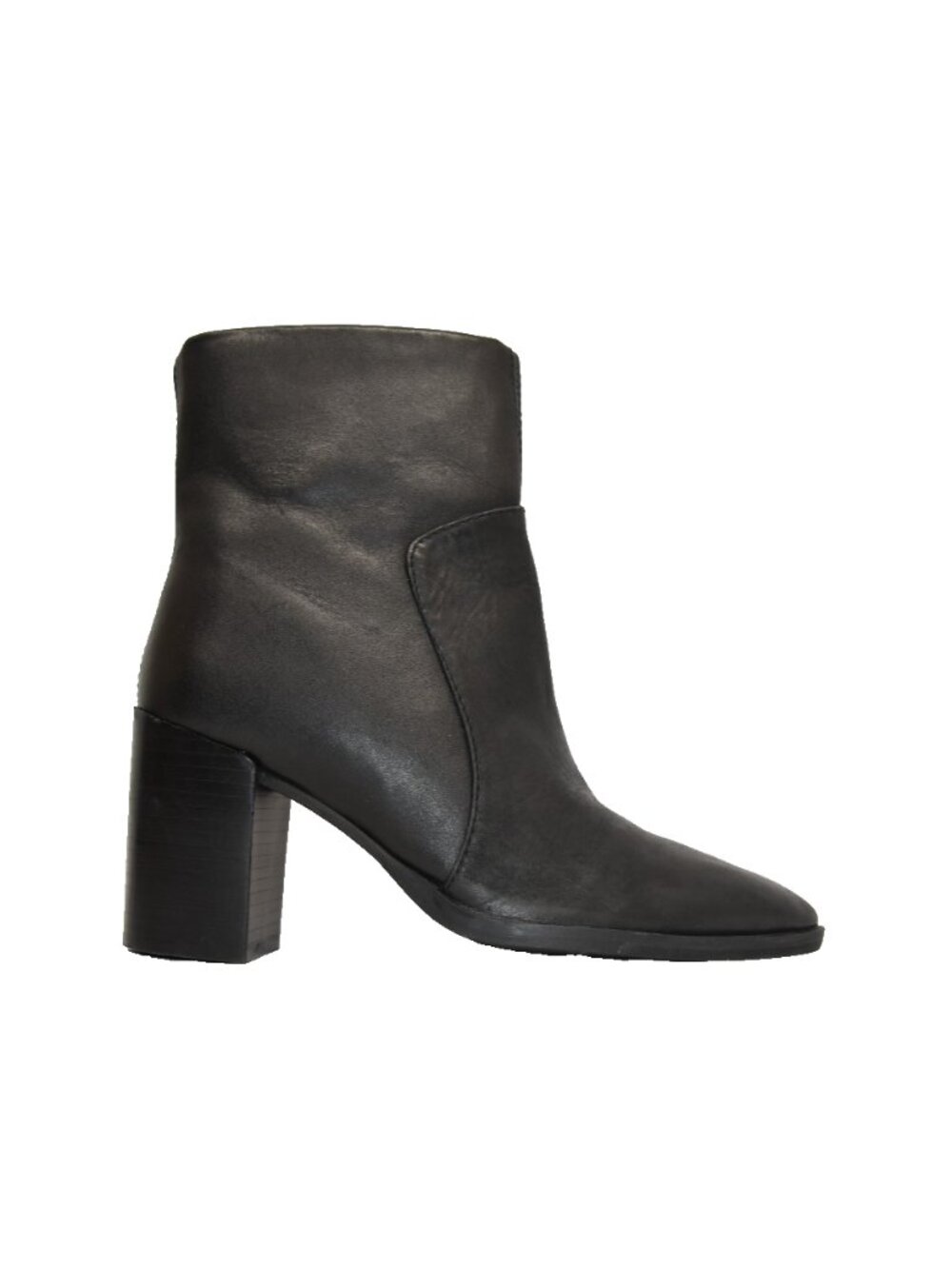 New! Jeffrey Campbell Ankle Zip Boot Black Size 9 40 US DD564